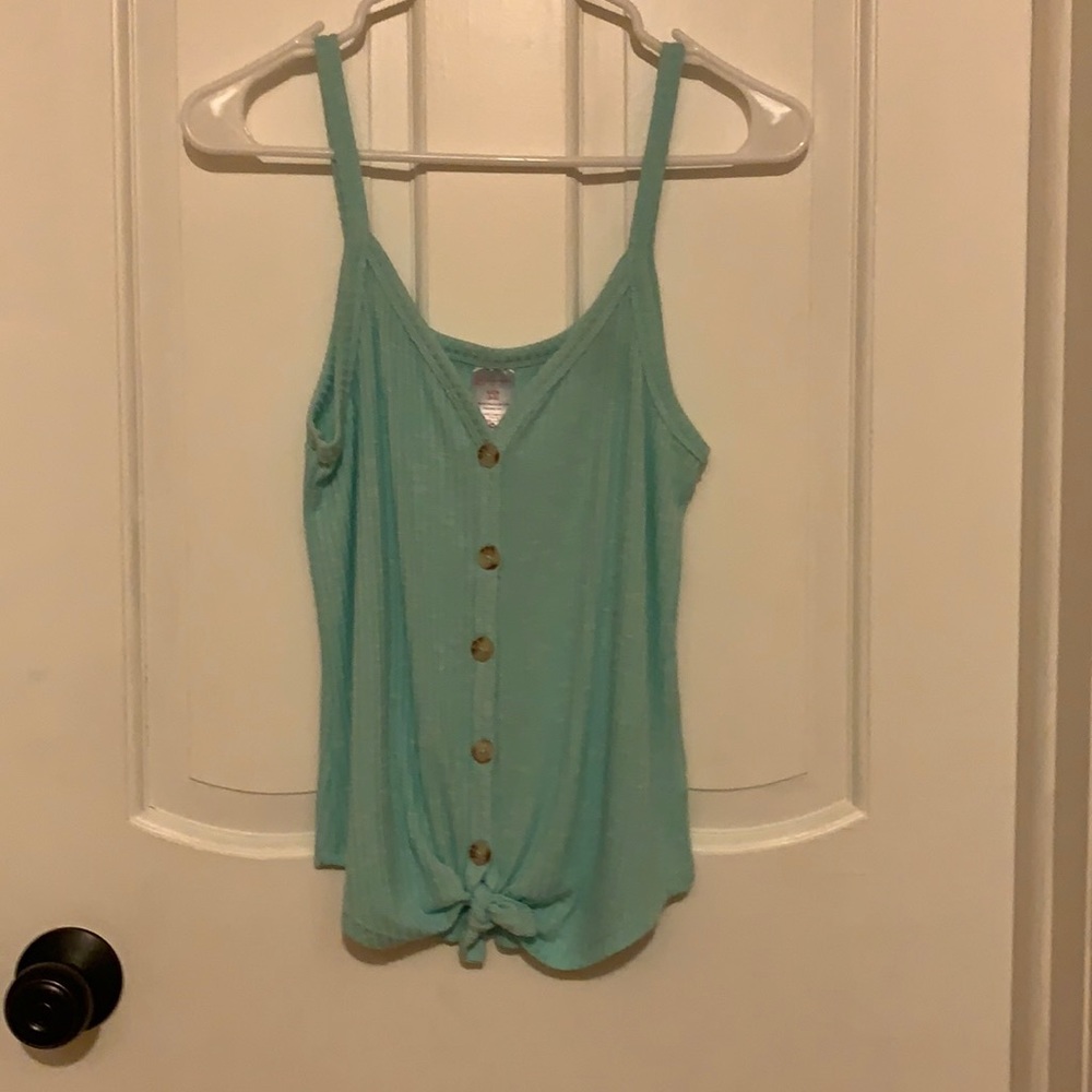 brand No Boundaries, color blue & green, small